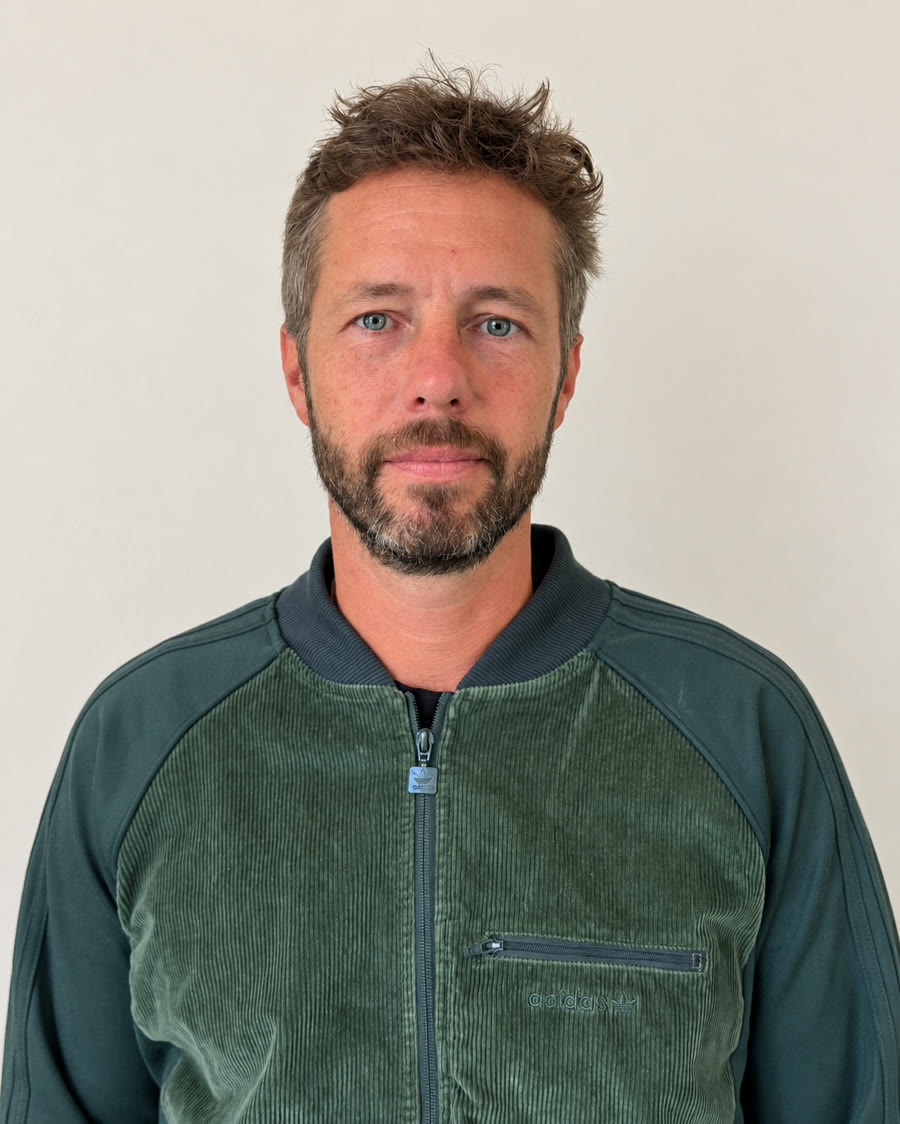 Portret van Roderick Martens